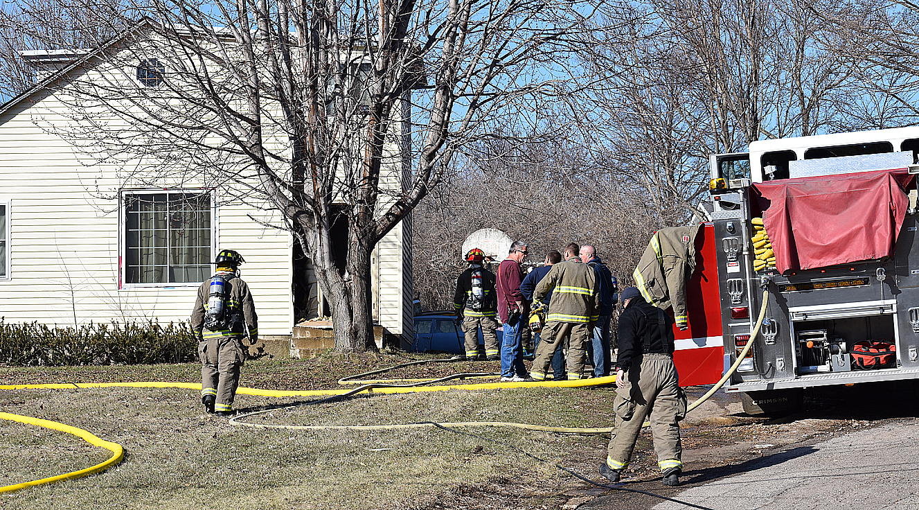 House fire in New Ulm News, Sports, Jobs The Journal